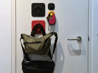Magnetic Bag Hooks