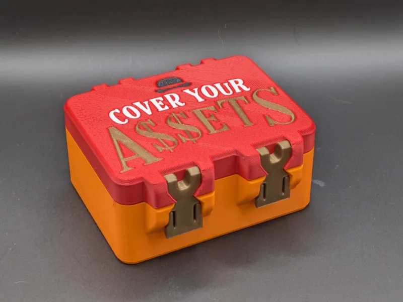 Cover Your Assets Card Box - SnapLock