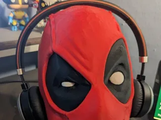 Remix Deadpool Headphones hanger