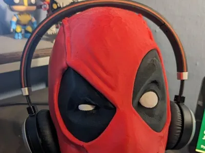 Remix Deadpool Headphones hanger