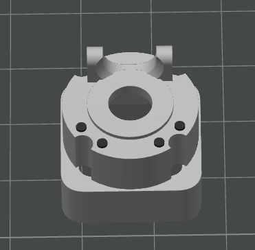 Miniatura 3 do modelo 3D Nuclear Launch Switch Keycap