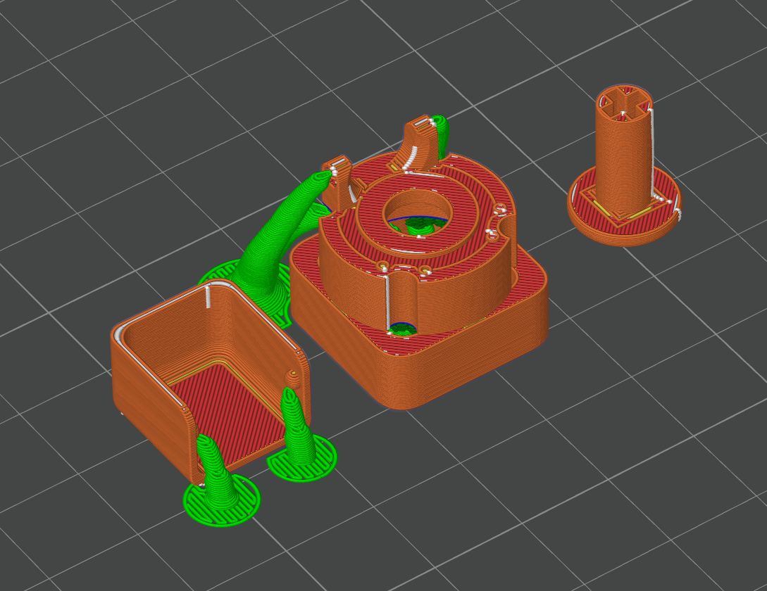 Miniatura 1 do modelo 3D Nuclear Launch Switch Keycap