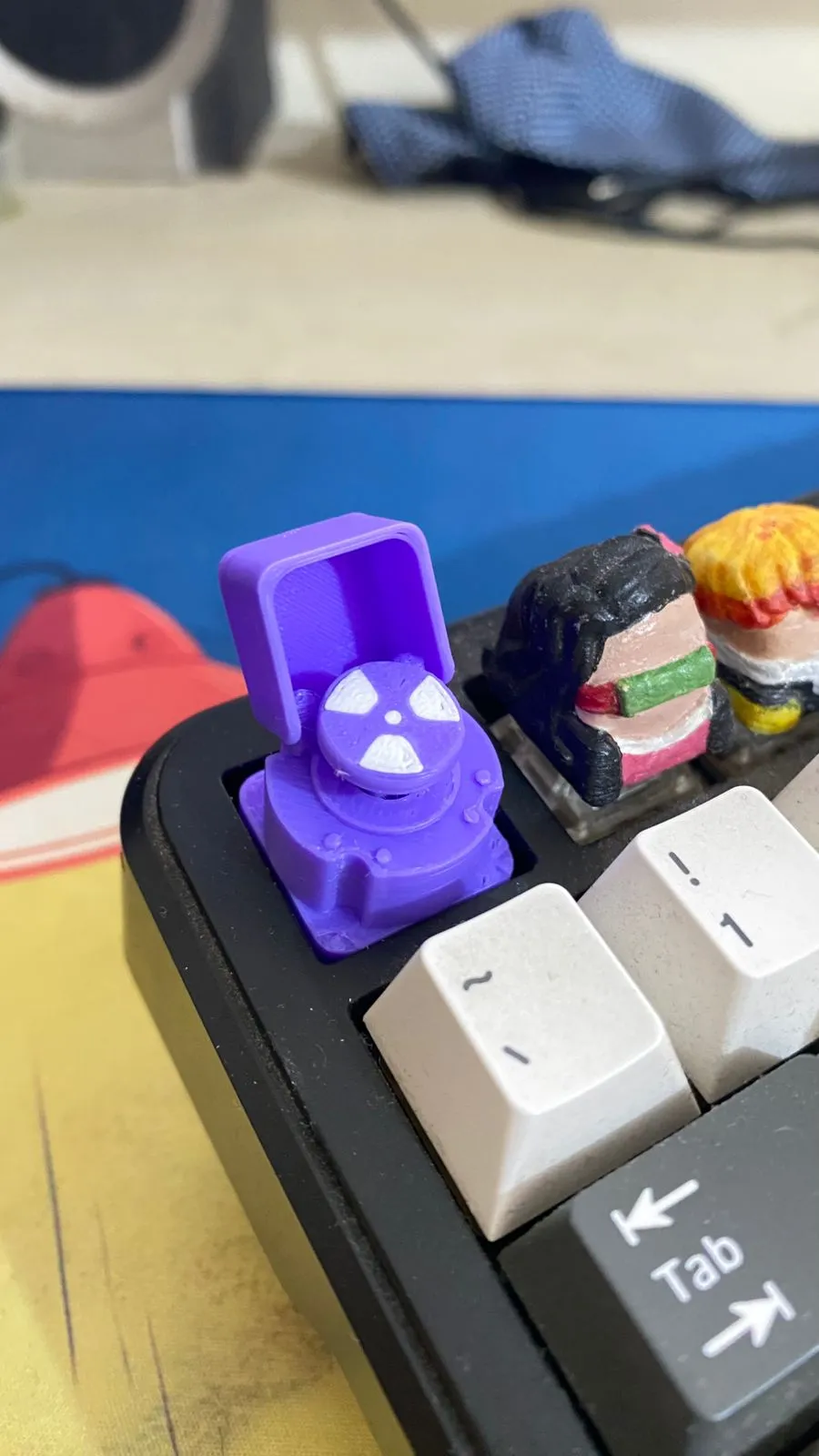 Nuclear Launch Switch Keycap view 4