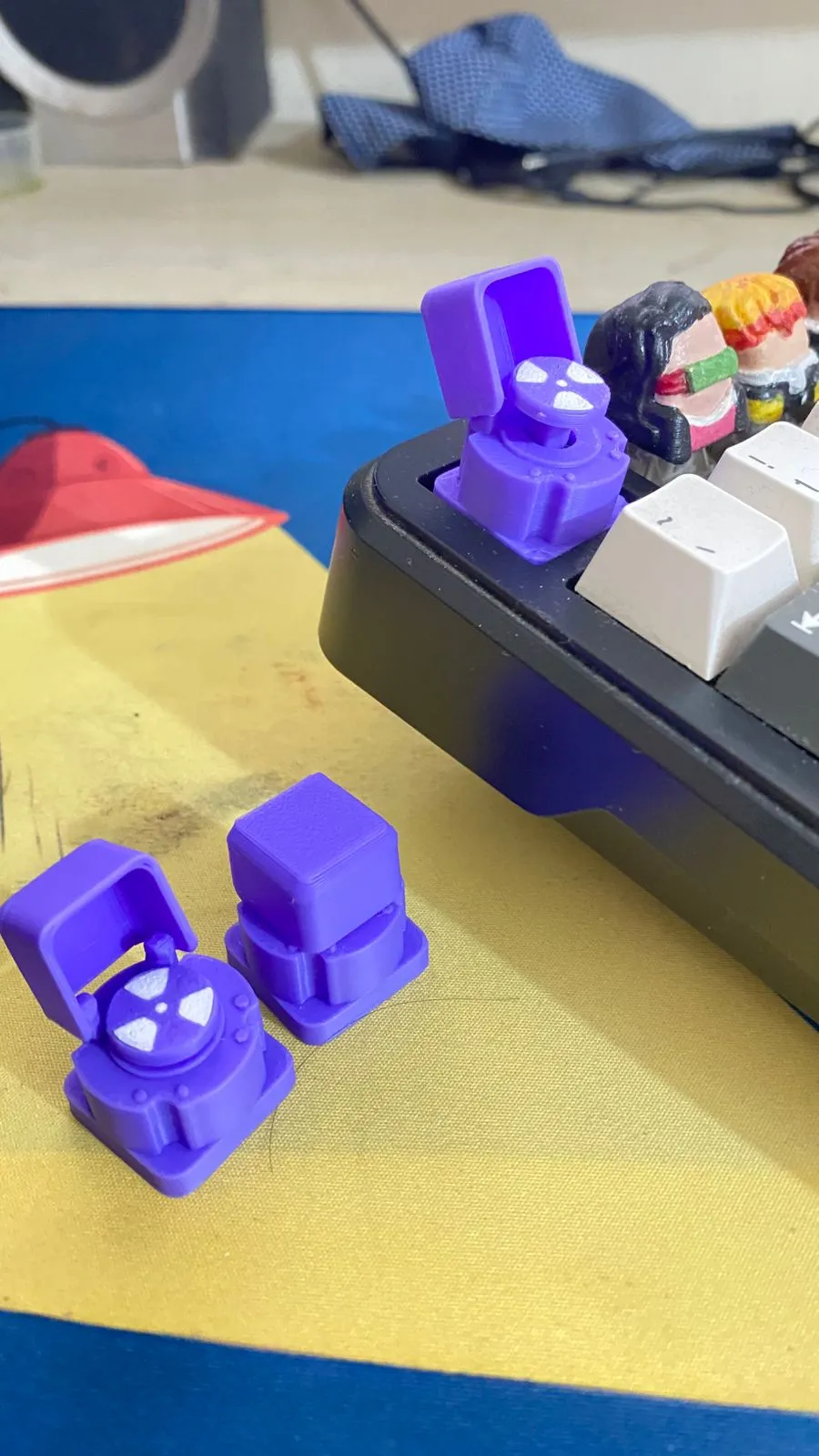 Nuclear Launch Switch Keycap view 2
