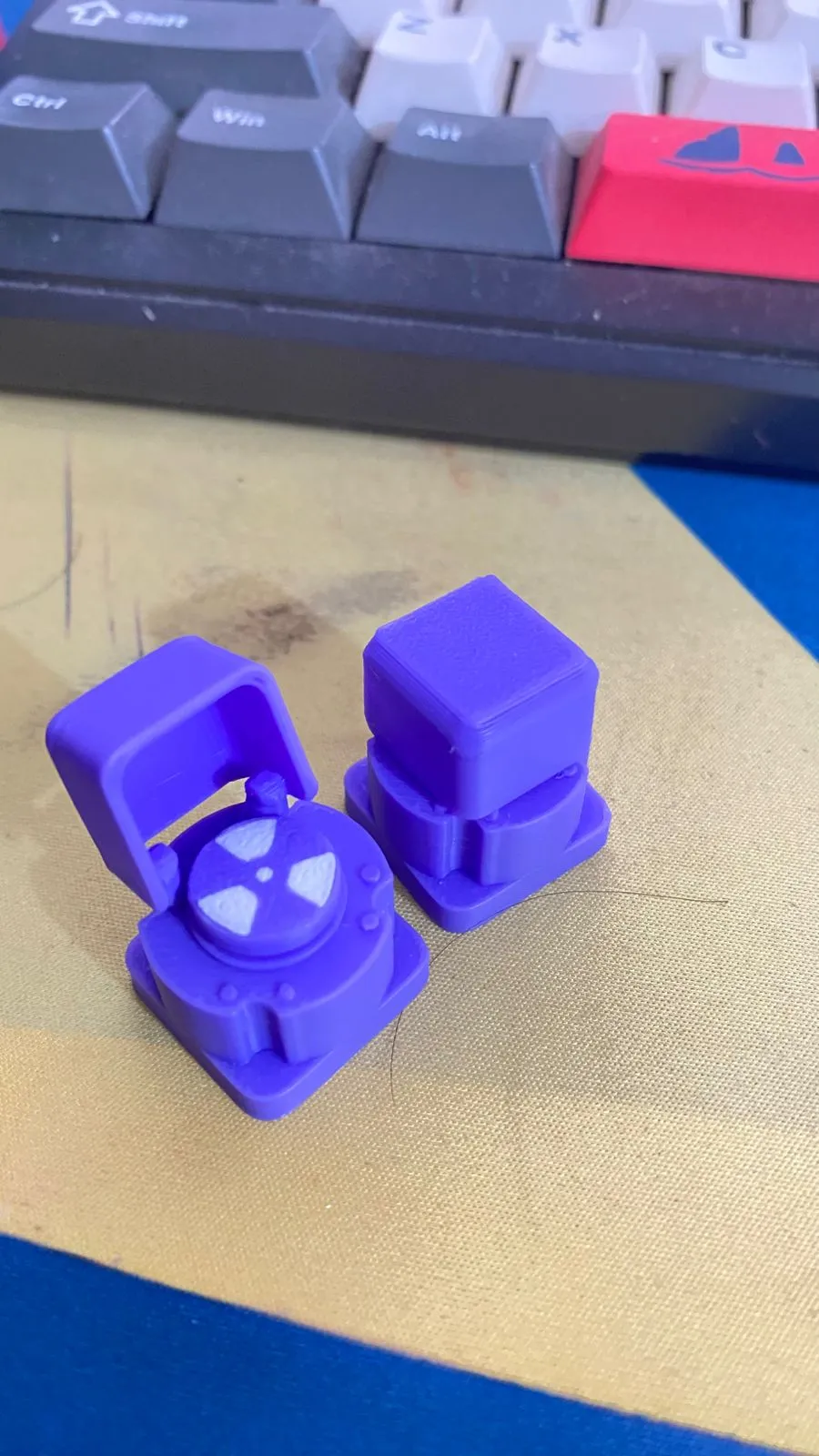 Nuclear Launch Switch Keycap view 3