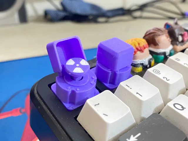 Nuclear Launch Switch Keycap