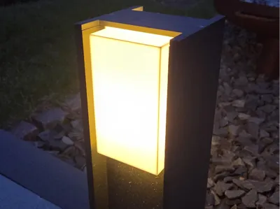 Lamp shade for Philips Hue Bridge E27 IP44