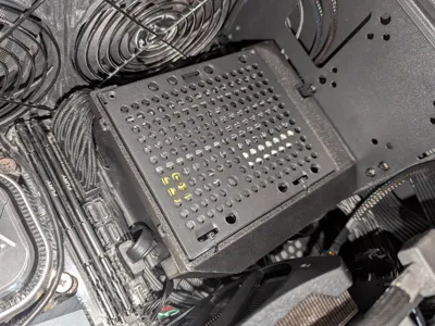 Cooler Master NR200 PSU Bracket Extender