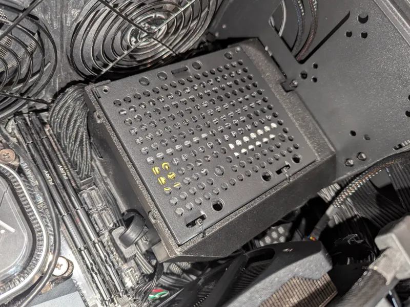 Cooler Master NR200 PSU Bracket Extender