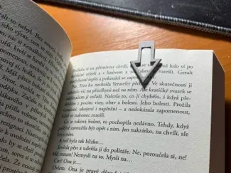 Stylish bookmark