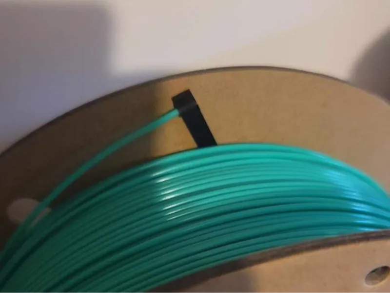 Inline Filament Clip