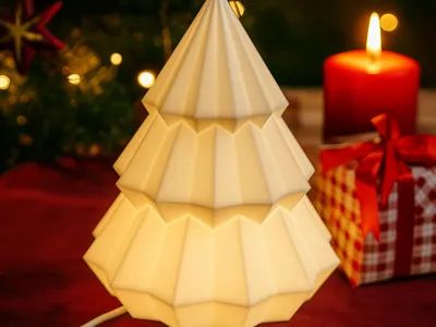 Christmas Tree Tealight
