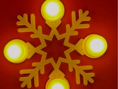 Christmas Ornament | Tea Light Stand