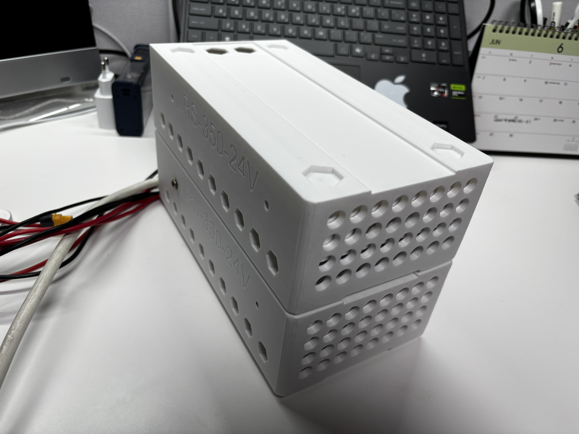 Meanwall LRS-350 PSU Enclosure
