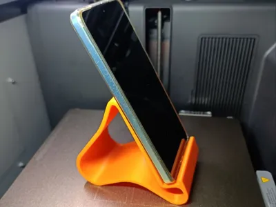 Universal Minimalist Phone Stand. Free Print