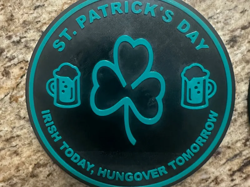 St. Patrick's Day Charm for Hype/Rally Chains