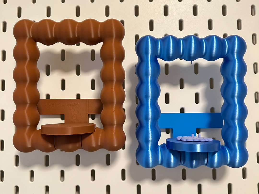 Bubble Floating Frame Display for Mini Figures