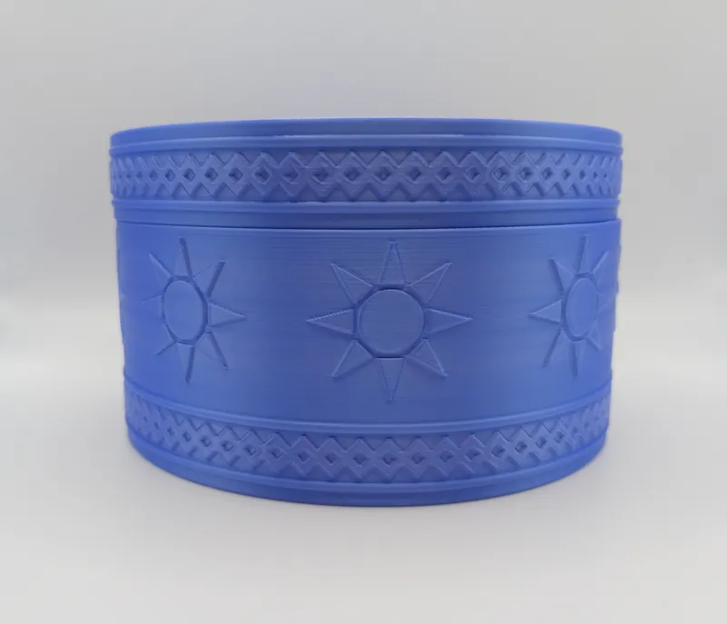Round Sun Box