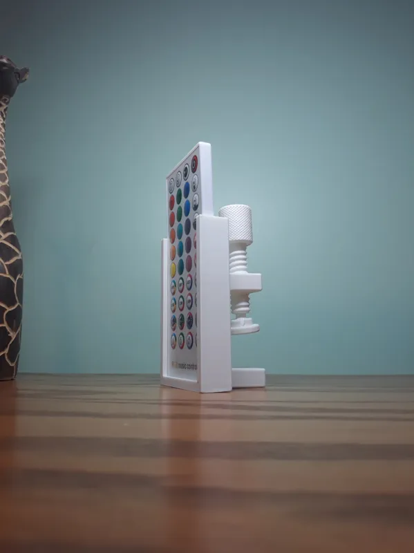 Led light holder with clamp