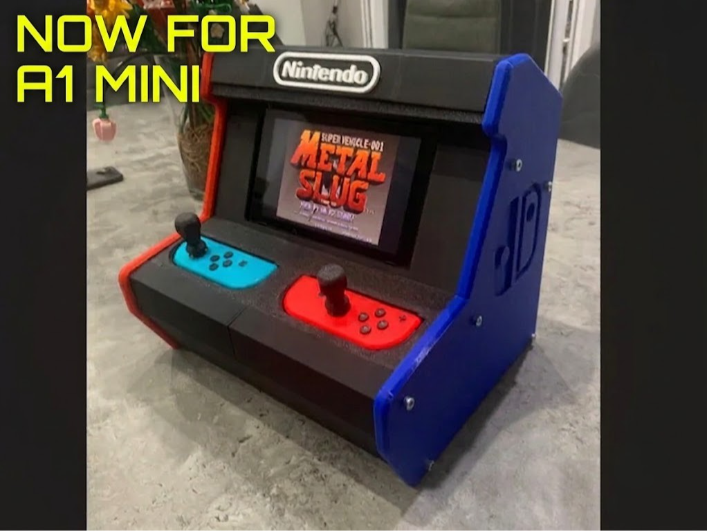 Cabinato Arcade - Nintendo Switch