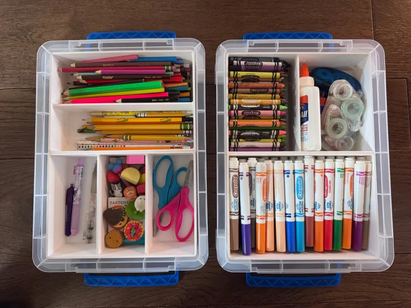 Super Stacker Document Box Inserts