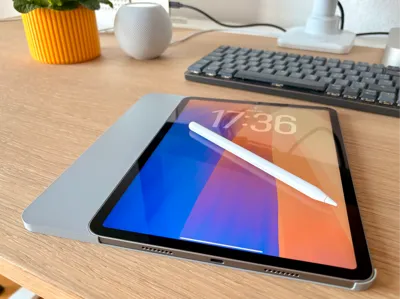 iPad Pro 11" writing hand-rest (for left-handed)