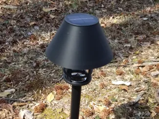 pathway light shade , 1hr print,69grms