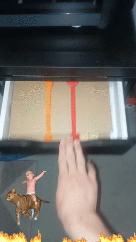 Middle Finger/I Love You drawer prank