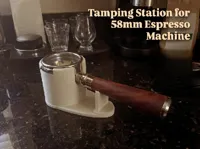 Station de tassage pour espresso 58mm E61 — photo 2