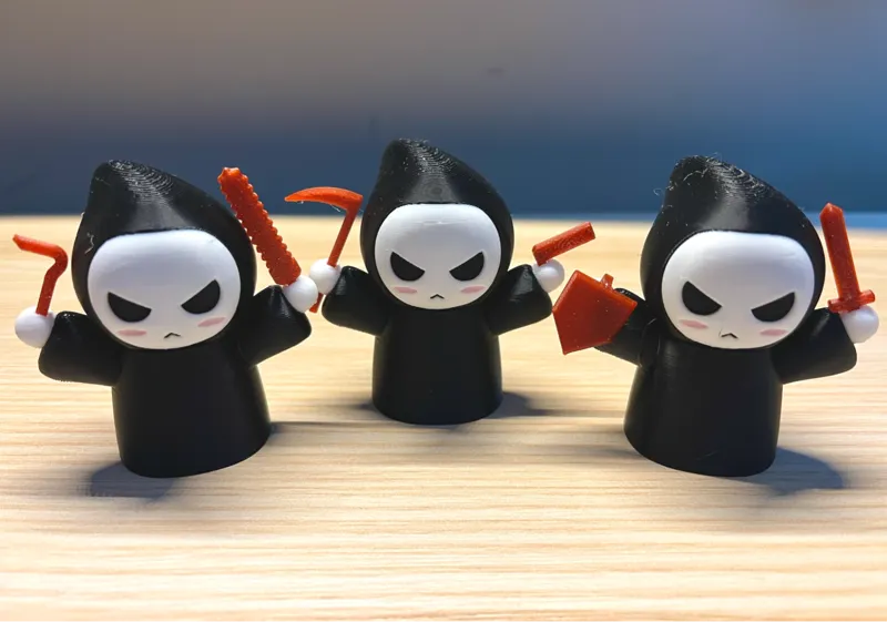 Cute and Simple Reaper
