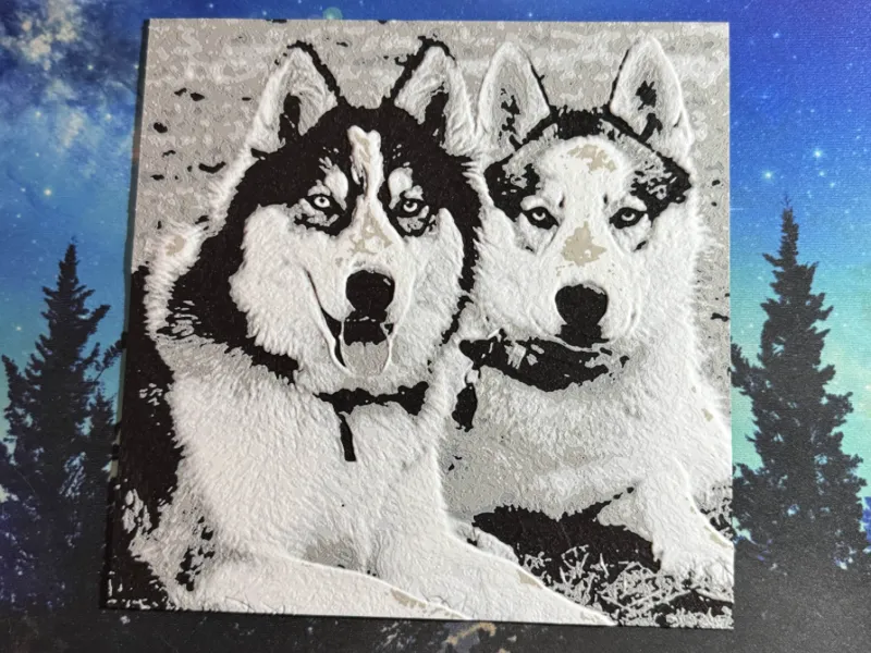 Husky hueforge