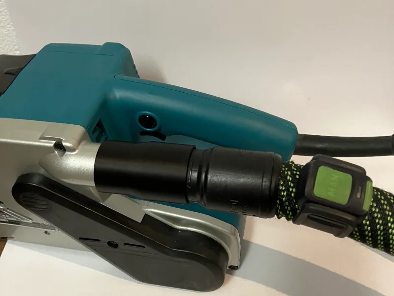 Festool D27 to Makita 9404 Belt Sander