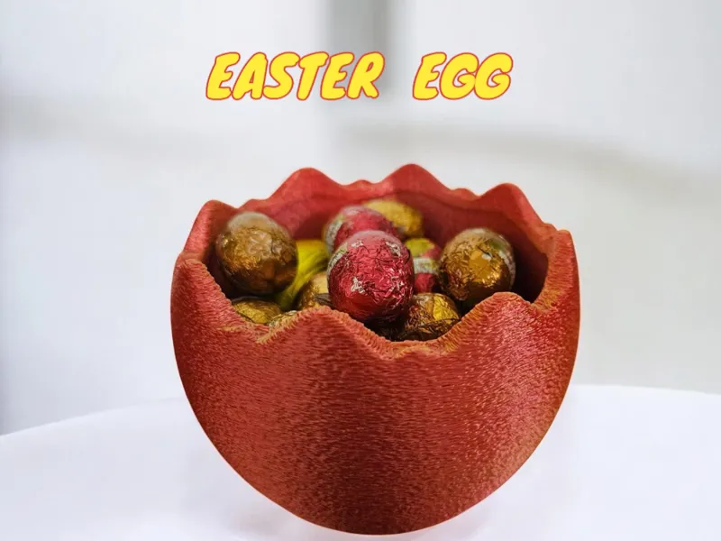Easter egg boxes holder bowl for candies basket