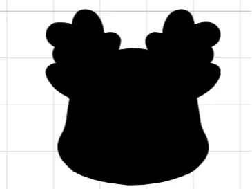 rudolph 50mm cookie cutter