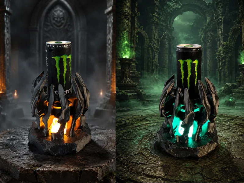 Hold My Energyyy! – Can & Cup Holder