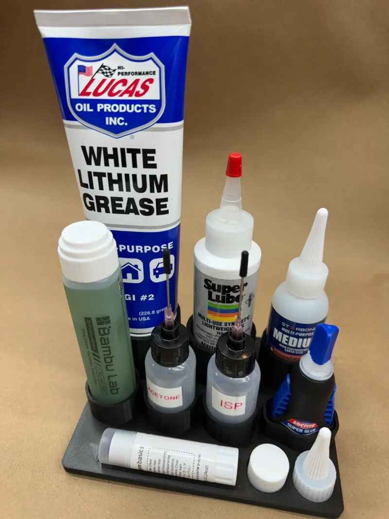 Chemical/Glue Holder