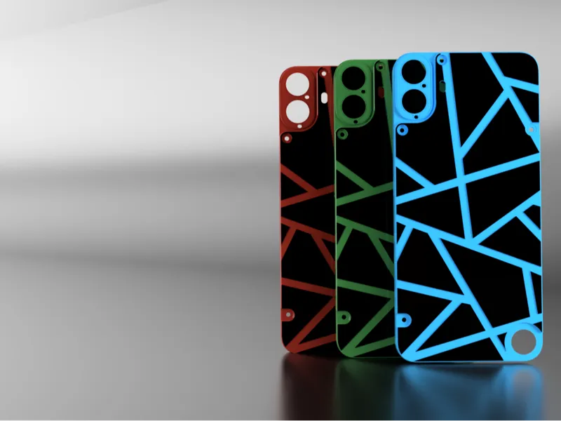 Multicolor CMF phone 1 case