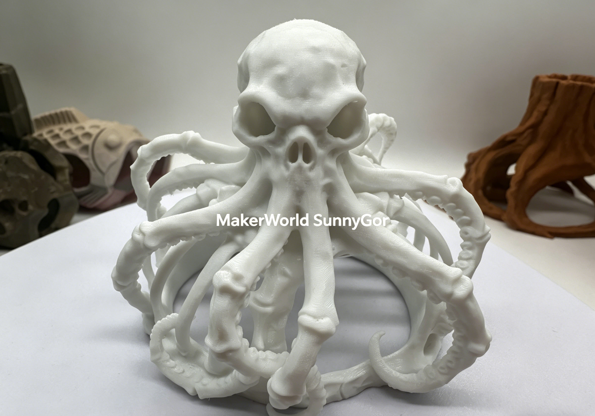 Miniatura 1 do modelo 3D 深渊骨章的庇护所