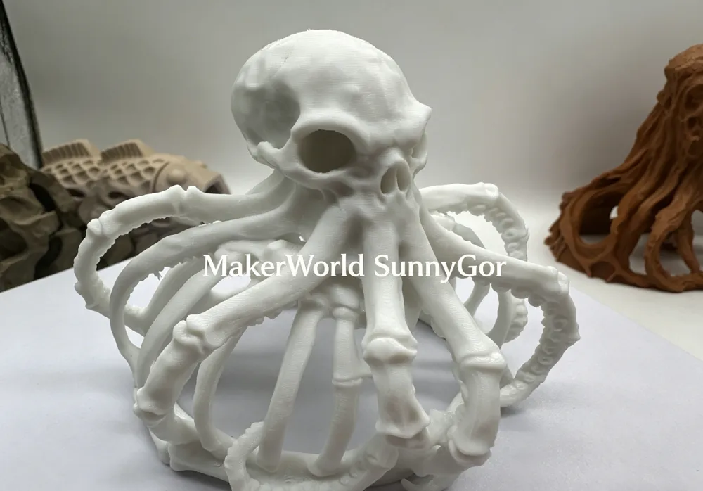 Sanctuary of the Abyssal Bone Chapter - Free 3D Print Model - MakerWorld