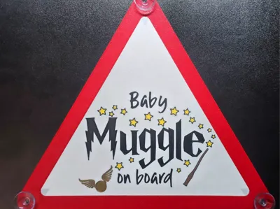 Baby Muggle On Board