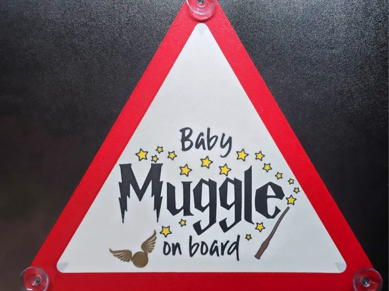 Baby Muggle On Board