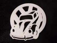 Coccinelle Volkswagen miniature — photo 2
