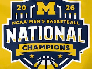 2026 Michigan National Champions Coaster Set