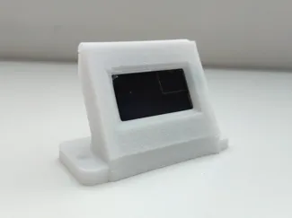 0.96" 128x64 New OLED display mounting bracket