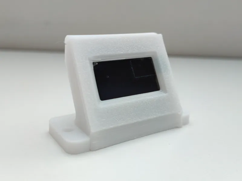 0.96" 128x64 New OLED display mounting bracket
