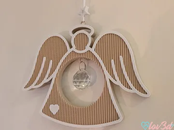 Marco decorativo: Boho Angel Crystal Suncatcher — vista de referencia 5