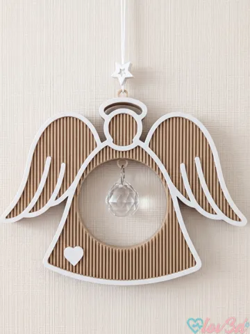 Marco decorativo: Boho Angel Crystal Suncatcher — vista de referencia 2