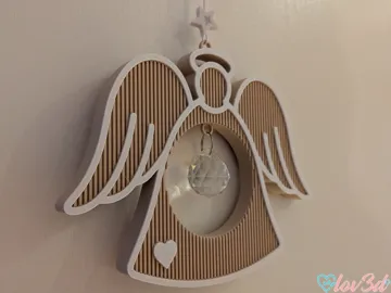 Marco decorativo: Boho Angel Crystal Suncatcher — vista de referencia 4