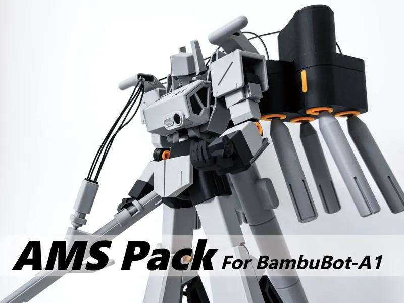 A.M.S pack  for bambubot-A1