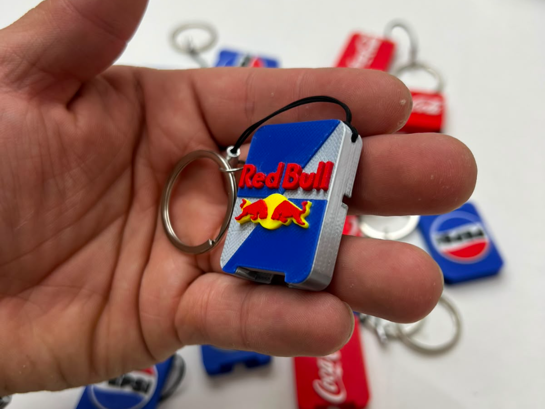 Abridor de latas Red Bull - 1